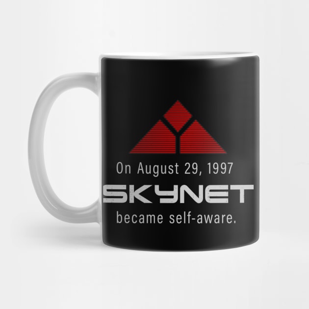 On August 29, 1997 SKYNET became self-aware. by BodinStreet